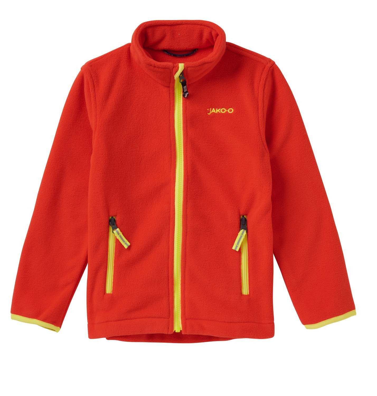 JAKO-O Fleecejacke JAKO-O Fleecejacke Basic Kinder Baby tomatenrot
