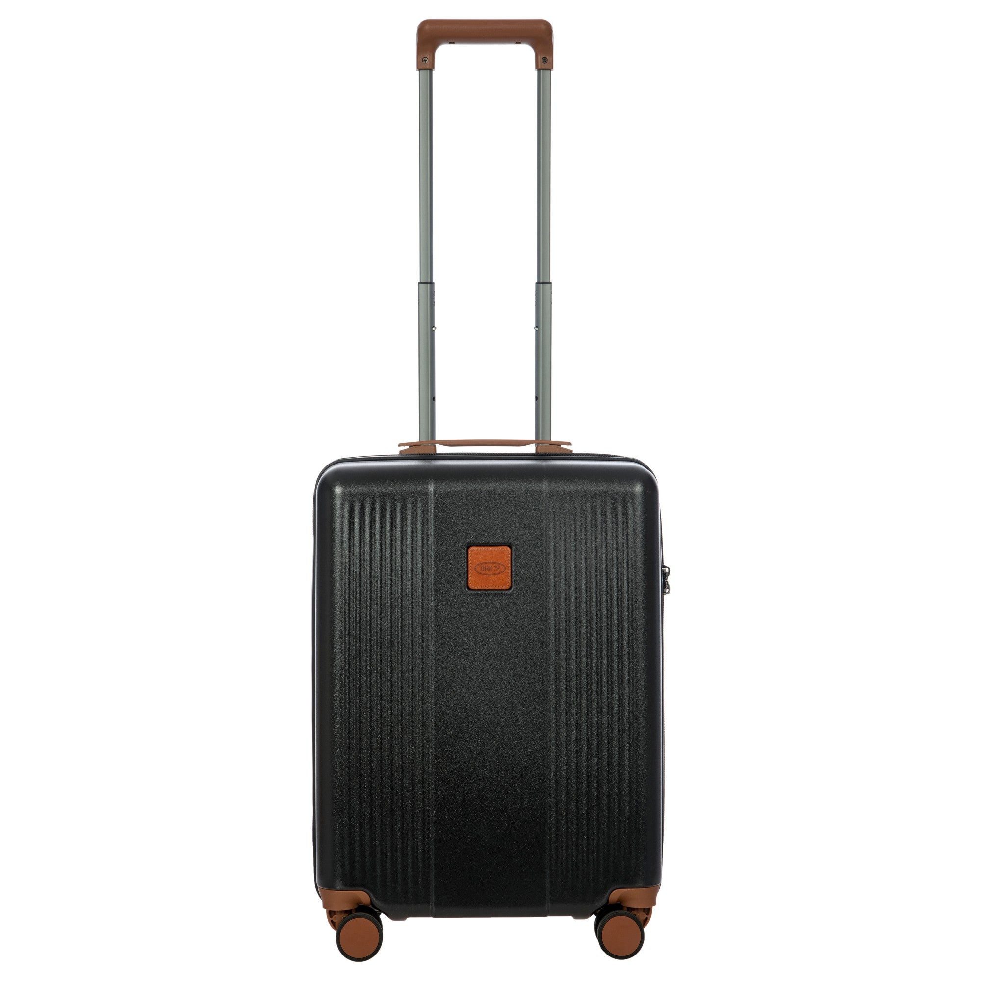 Bric's Handgepäck-Trolley Ferrara - 4-Rollen-Kabinentrolley S 55 cm (black), 4 Rollen