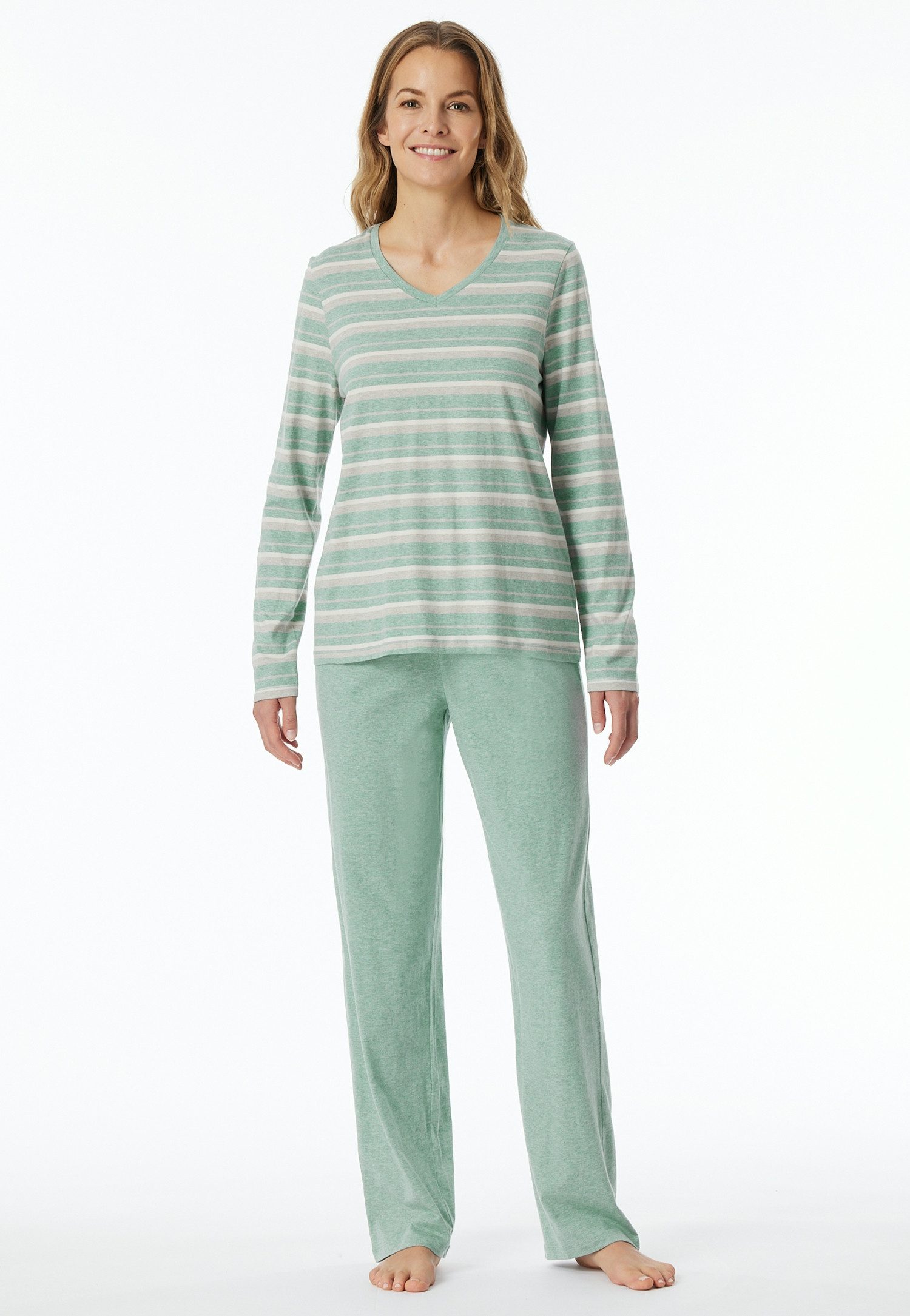 Schlafanzug Casual Essentials