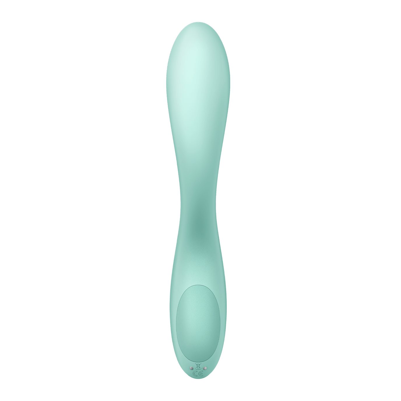G-Punkt-Vibrator, (1-tlg) Klitoris-Stimulator wasserdicht, "Rrrolling Satisfyer Satisfyer Mint 22cm, Pleasure",