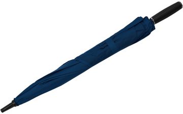 Impliva Langregenschirm Falcone® XXL rechteckiger Regenschirm für zwei, außergewöhnlich