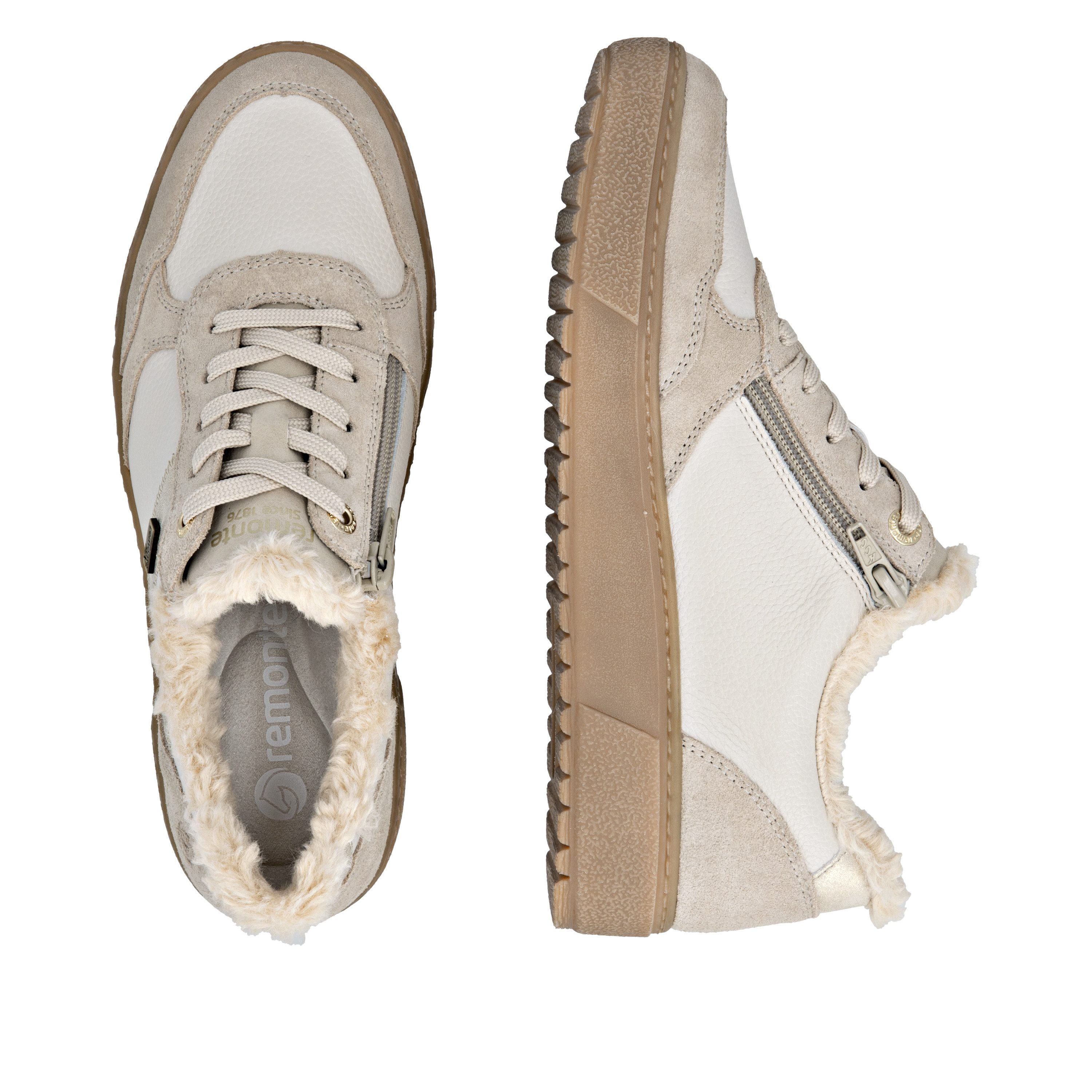 Remonte Plateausneaker Schnürschuh, Halbschuh mit wasserabweisender TEX-Membran