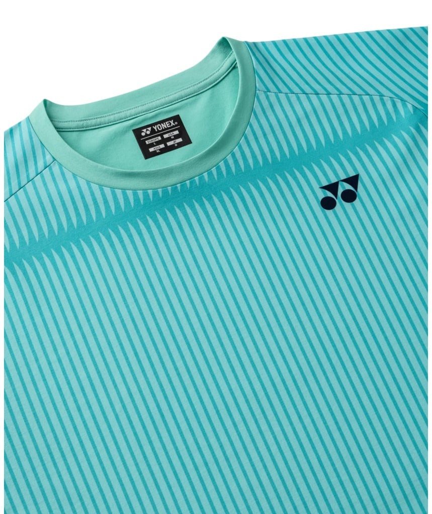 Yonex T-Shirt Practice 16844 (100% Polyester) 2026 mintgrün Herren