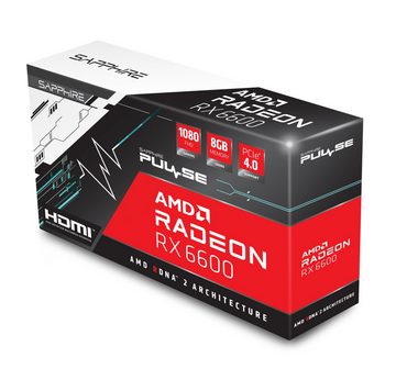 Sapphire Radeon RX 6600 Grafikkarte