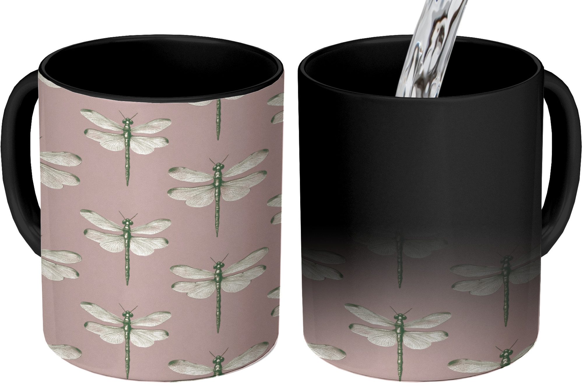 Tasse Lillibells - Muster - Rosa