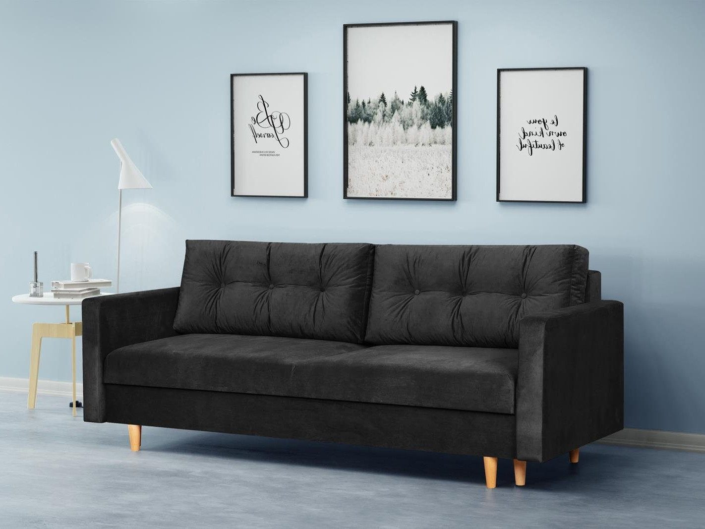 Beautysofa Schlafsofa Sigurd, mit Schlaffunktion und günstig online kaufen
