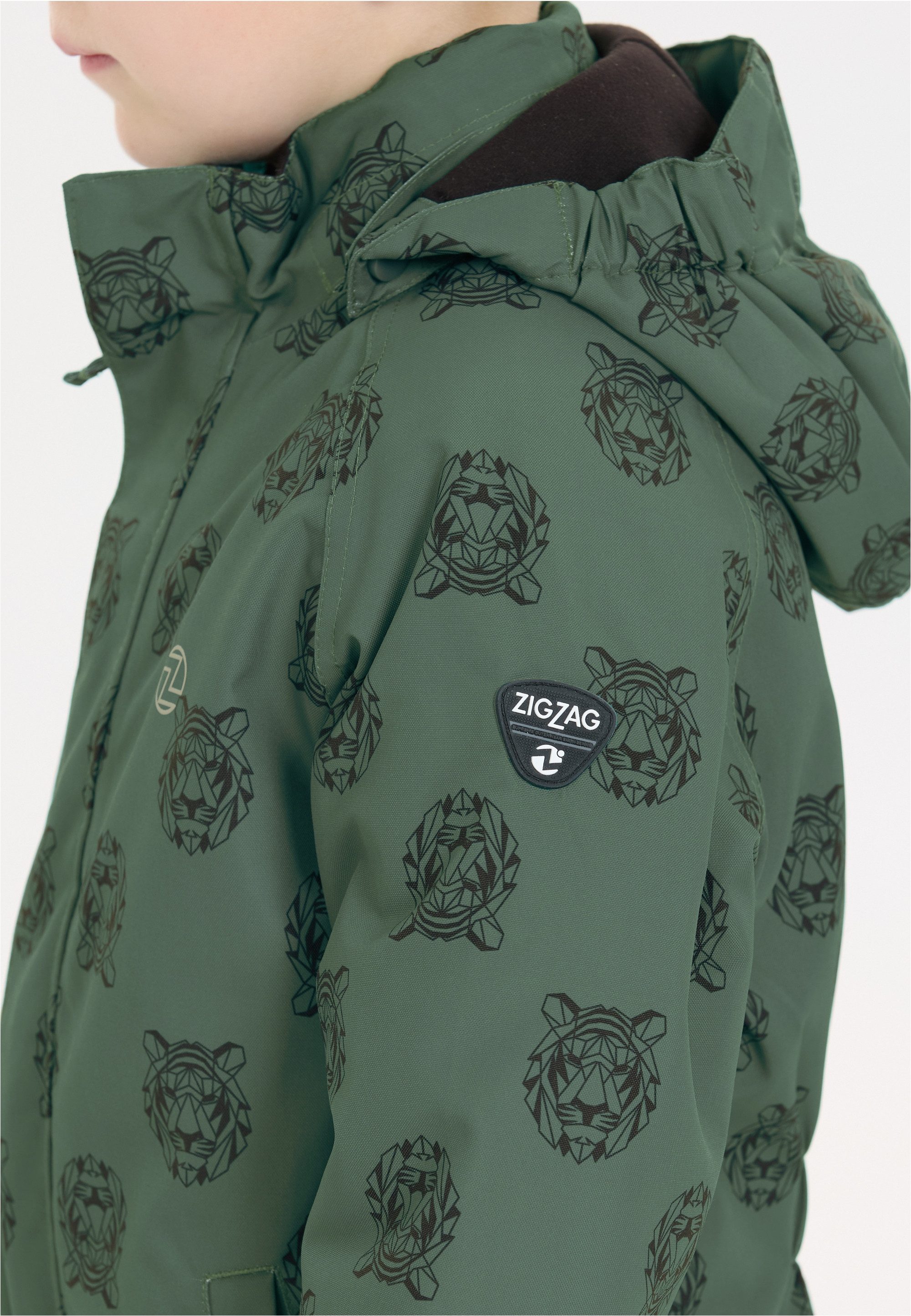 ZIGZAG Schneeoverall Tower mit wasser- und winddichter TPU-Membran – Bild 5 von 5