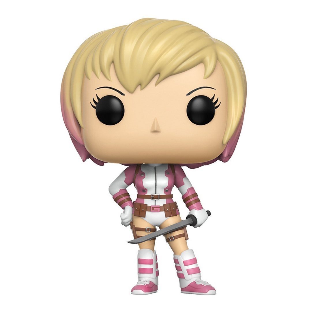 Actionfigur POP! Wackelkopf Figur Gwenpool ohne Maske (Exclusi