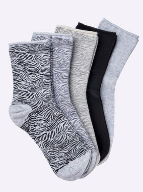Witt Freizeitsocken Damen-Socken (5-Paar)