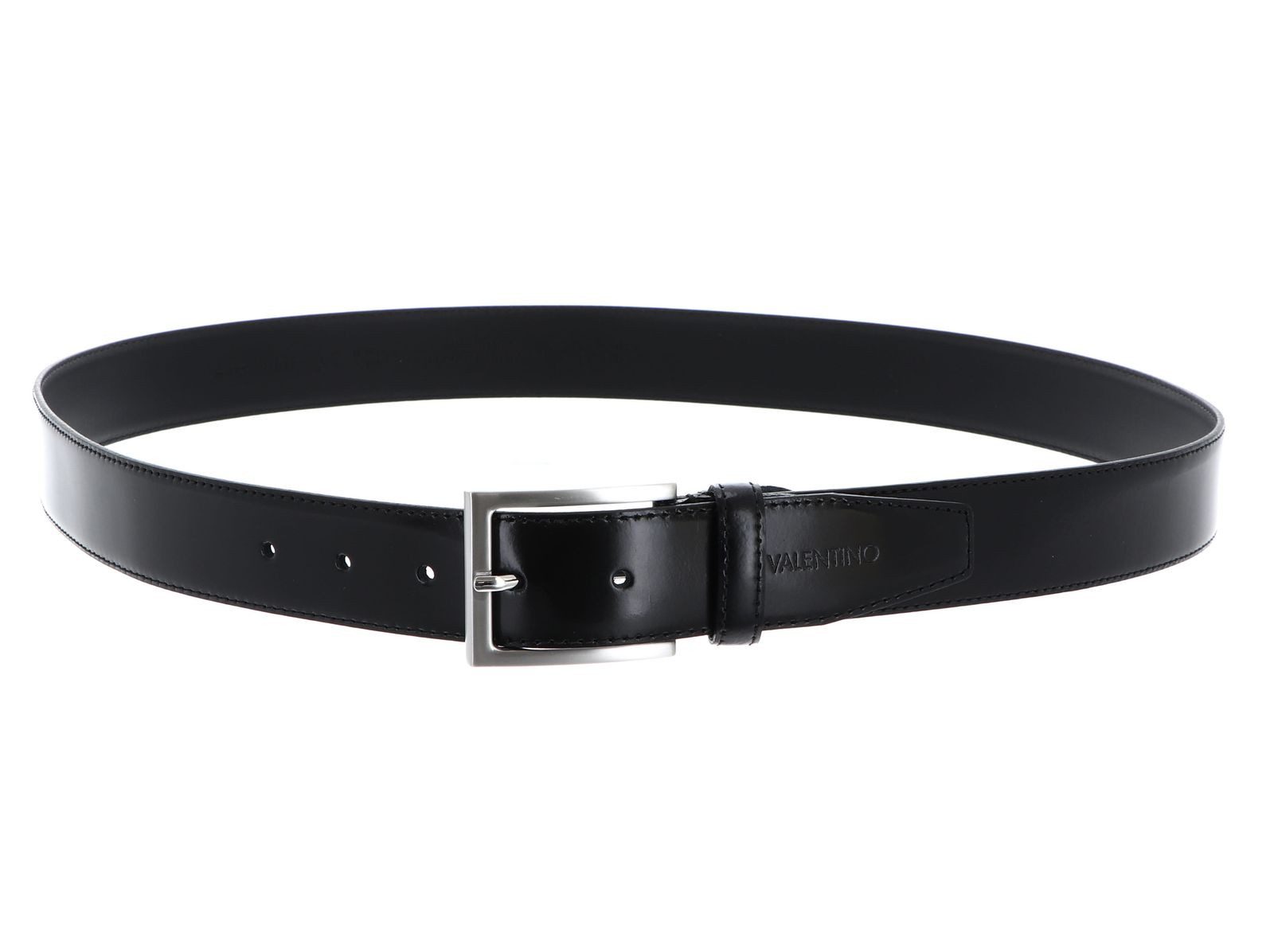 VALENTINO BAGS Ledergürtel Men's Belt aus echtem Leder günstig online kaufen