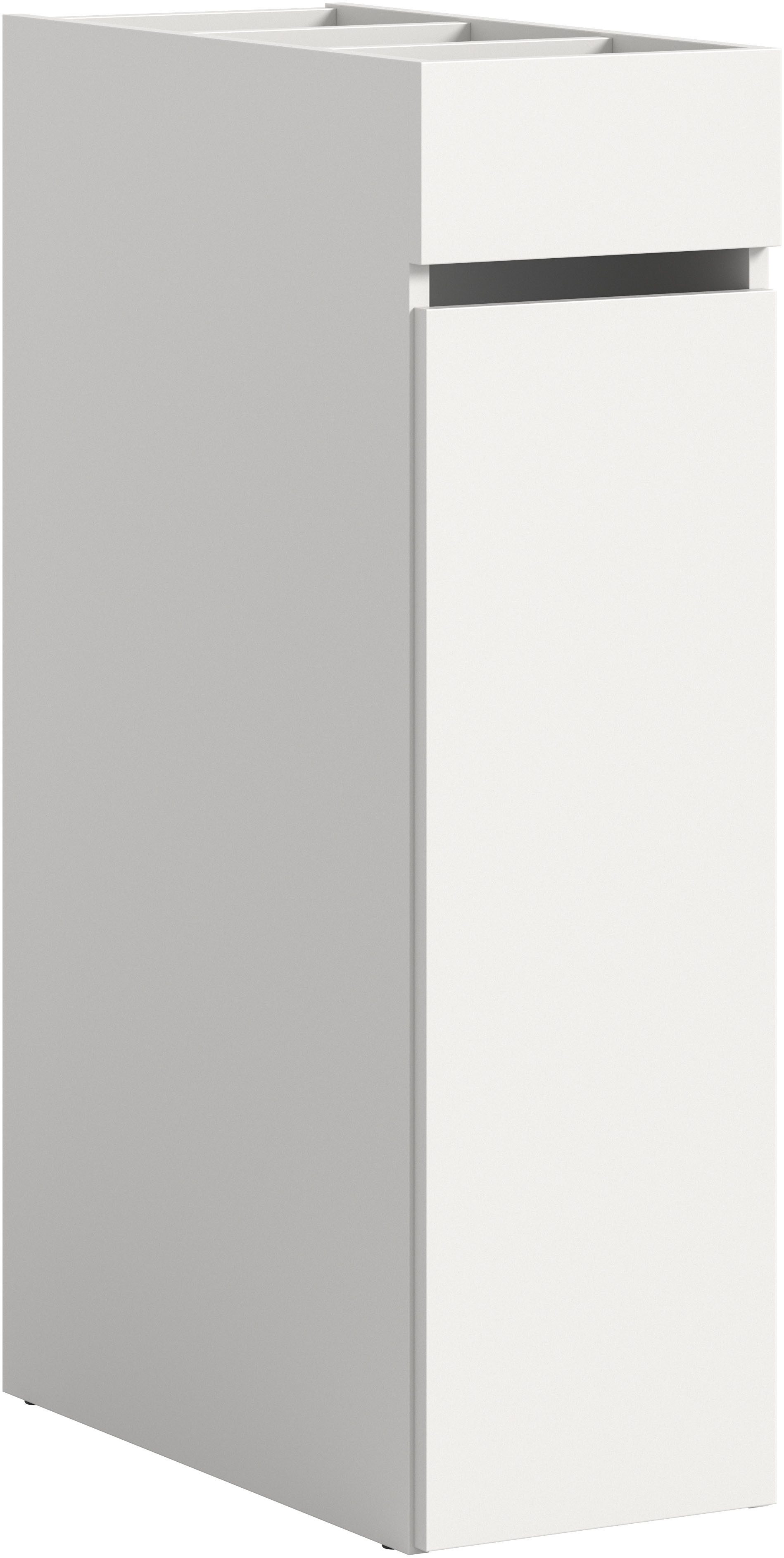 welltime Anbauregal FALAS, TOPSELLER!, Höhe 101cm, Apothekerauszug, 3 offen günstig online kaufen