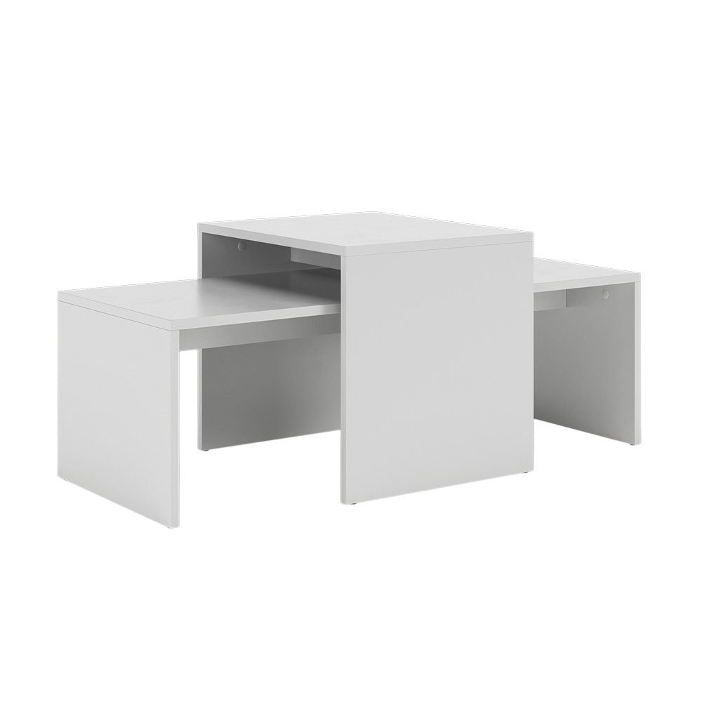 Vicco Couchtisch Donat, Weiß, 100 x günstig online kaufen