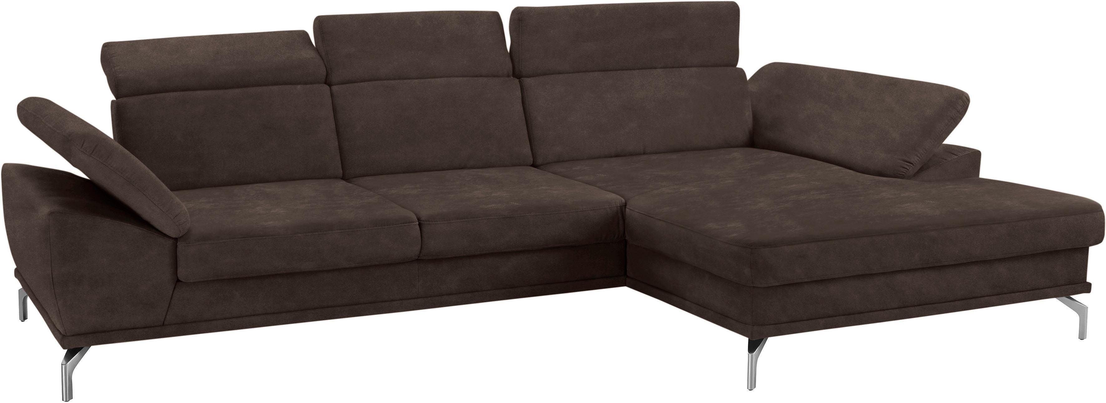 sit&more Ecksofa Scorpio L-Form, inklusive Sitztiefenverstellung, günstig online kaufen