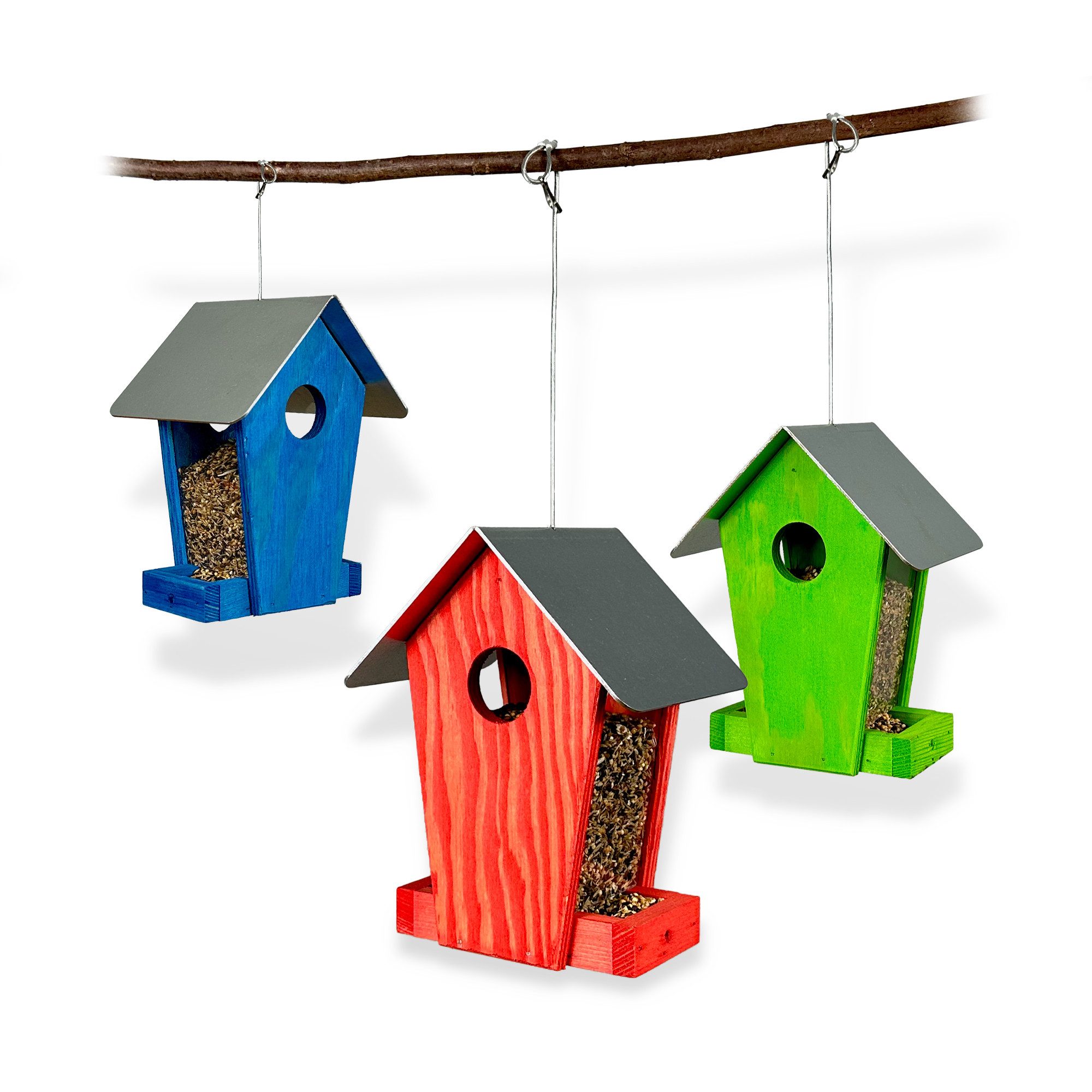 gartenetage Vogelhaus Streufuttersilo Schweden – Bunte günstig online kaufen