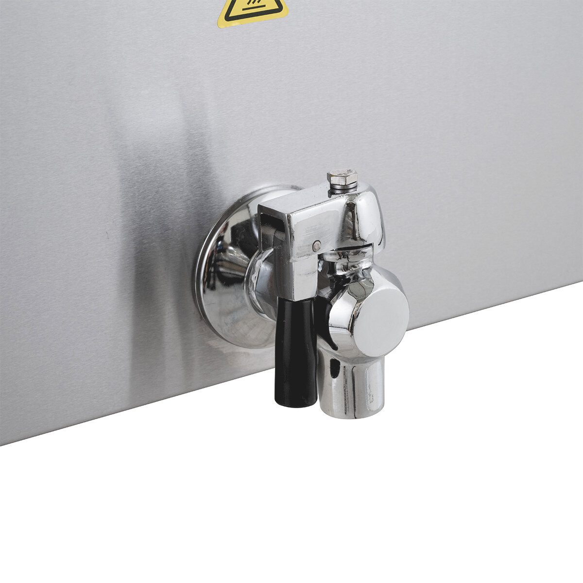 GastroHero Fritteuse Elektro Fritteuse 20,4 Liter 5 kW Edelstahl mit Ablasshahn, 5000 W – Bild 5 von 5