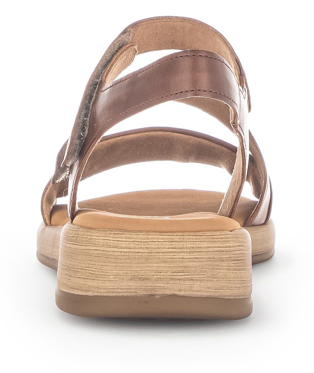 Gabor RHODOS Sandalette, Sommerschuh, Sandale, Keilabsatz, günstig online kaufen