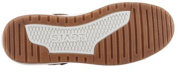 Levi's® PIPER Sneaker, Schnürer, Halbschuh, Freizeitschuh mit typisch rotem Label