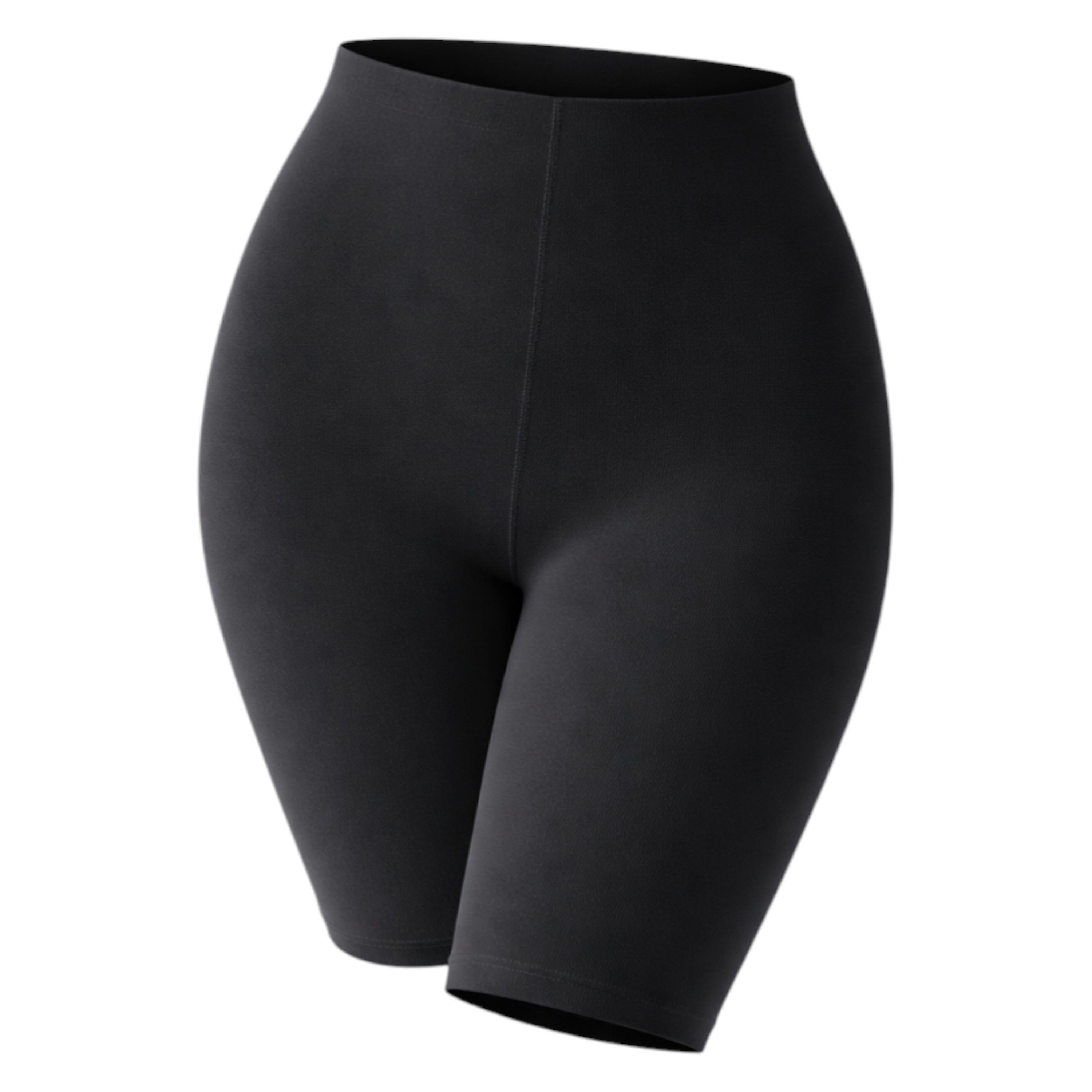Miederhose Damen Shapewear Bauchweg Radlerhose nahtlos hoch geschnitten