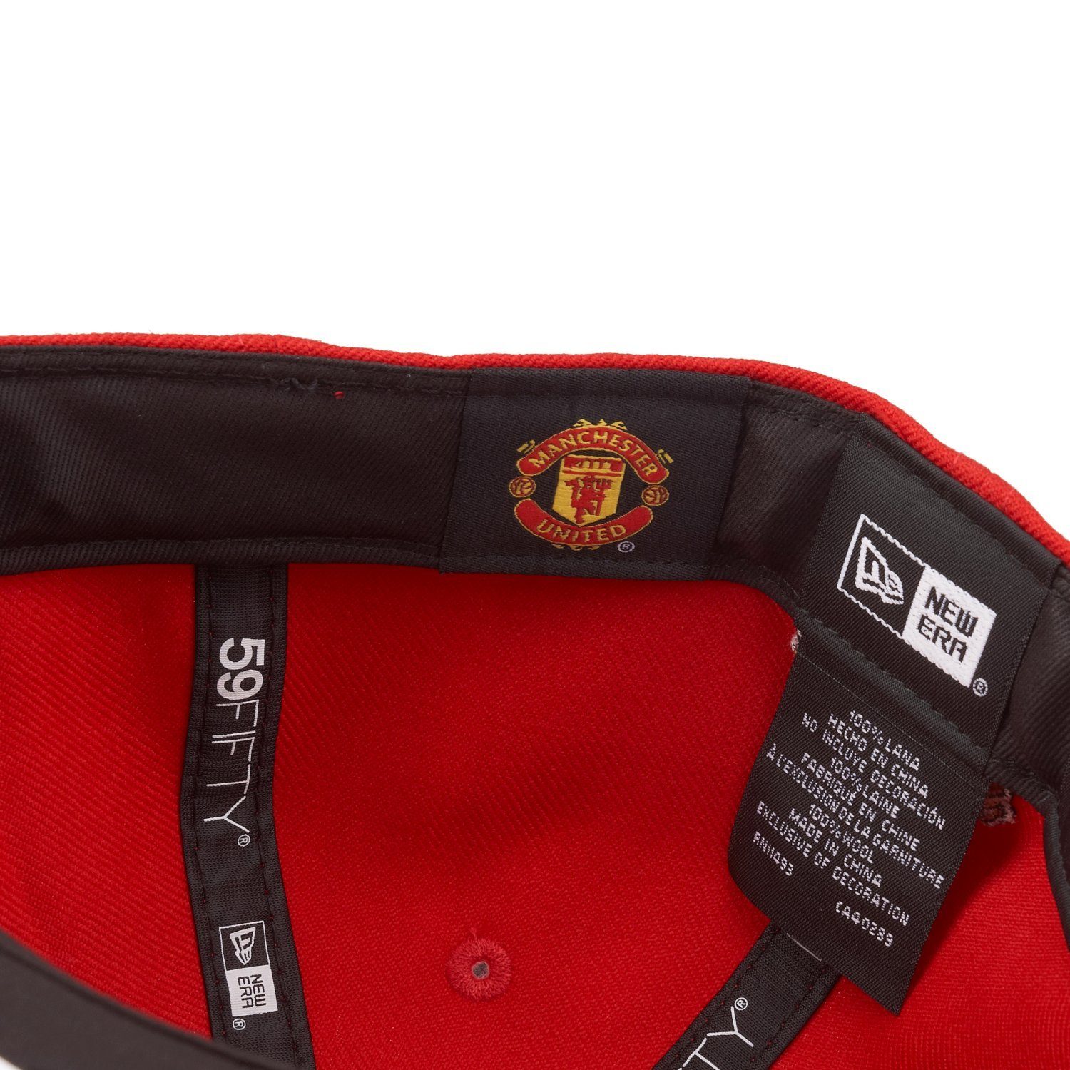 DEVIL Manchester New United Cap 59Fifty Era Fitted