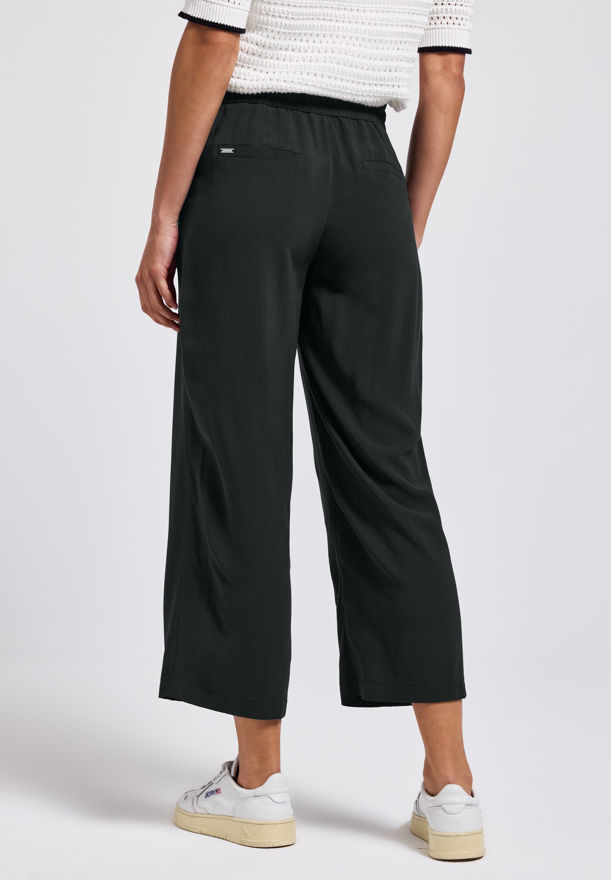 STREET ONE Stoffhose High Waist günstig online kaufen