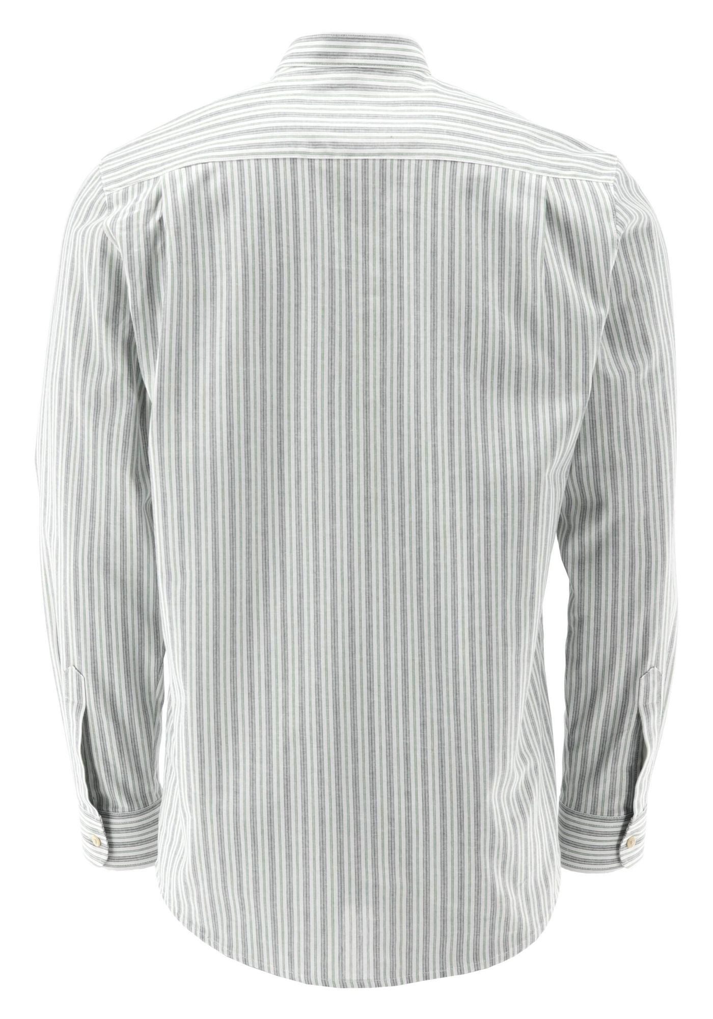 OS Trachten Trachtenhemd Esoko Regular Fit, Stehkragen, 1/1-Arm, Schlupffor günstig online kaufen