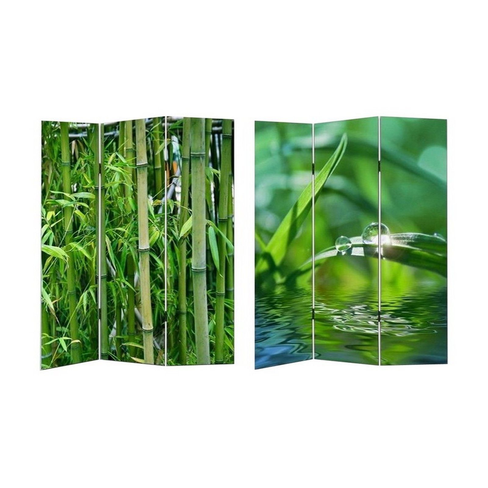 HTI-Line Paravent Paravent Bambus (Stück, 1 St., 1 Paravent), Raumteiler Si günstig online kaufen