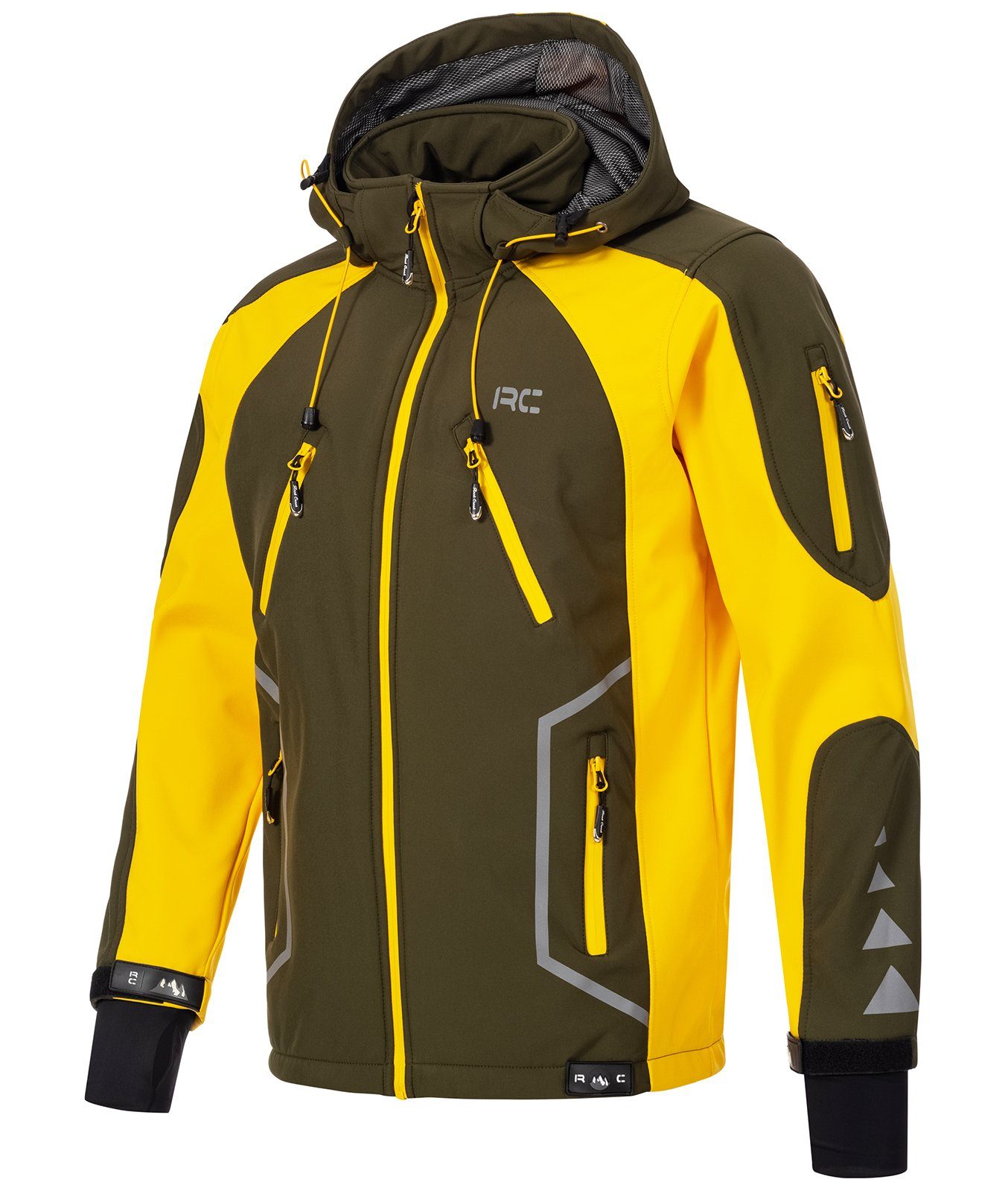 Rock Creek Softshelljacke Herren Softshelljacke Wanderjacke günstig online kaufen