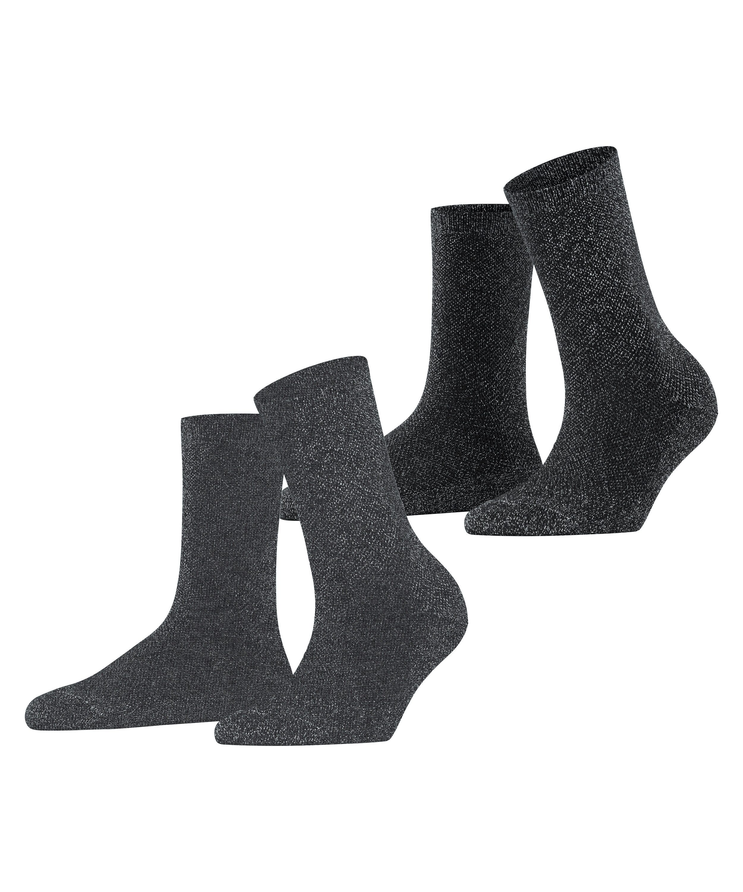 Esprit Socken Esprit Shimmer 2-Pack Damen (2-Paar)