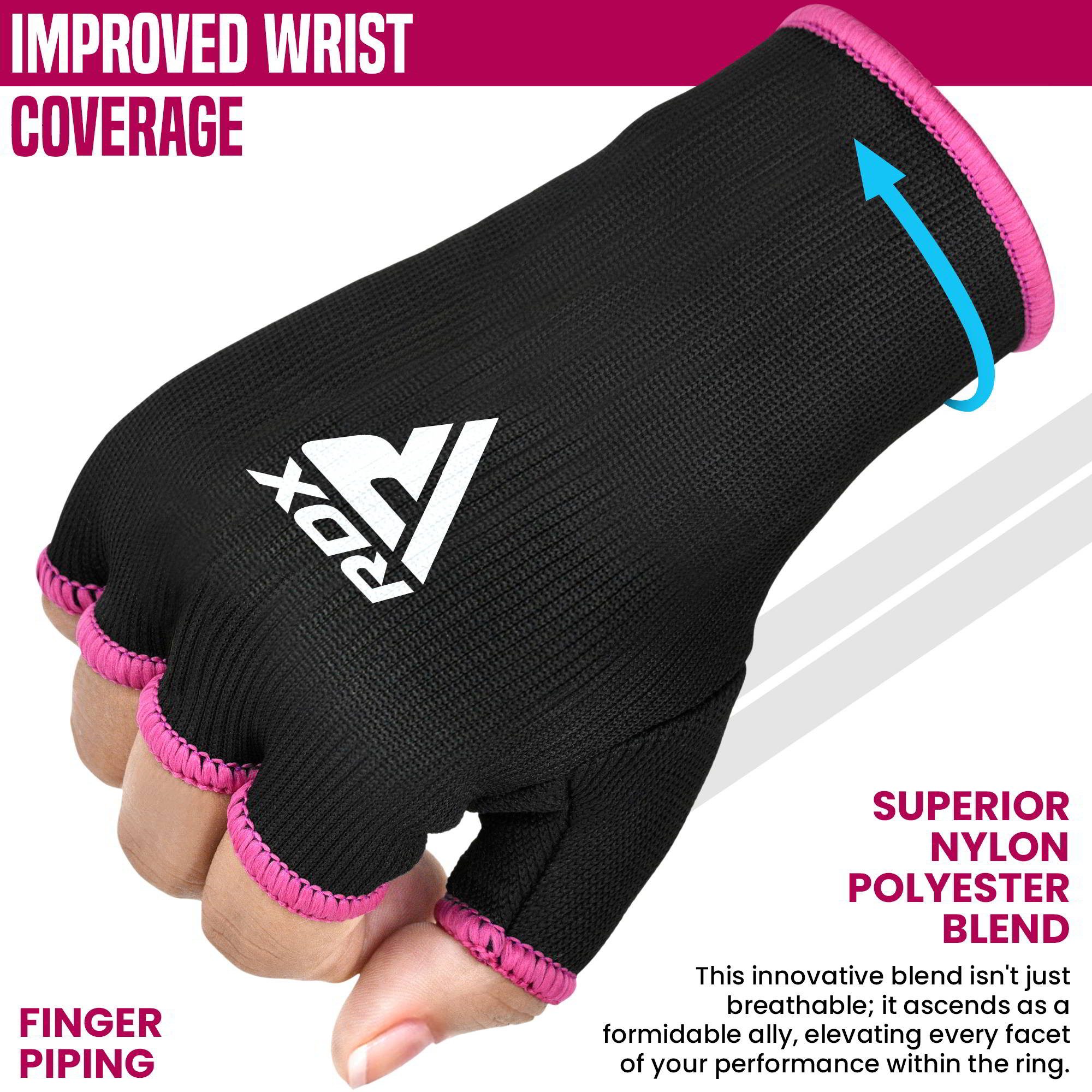 RDX Sports Boxbandagen Boxing Hand Wraps RDX Inner Gloves Boxing Training, Boxing Hand Wraps (Hand Wraps, Inner Gloves, Boxing hand wraps), training