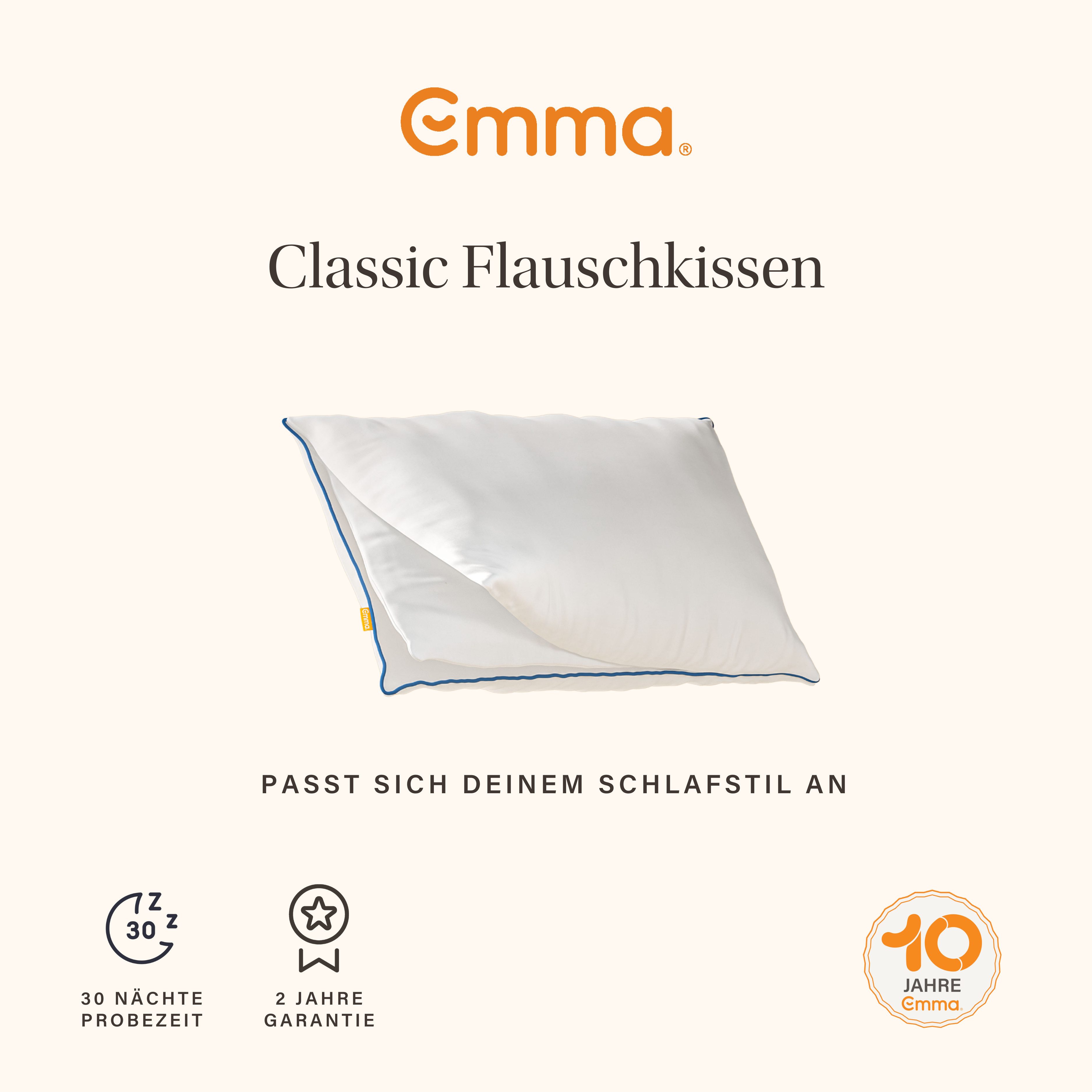 Emma Microfaserkissen Emma Premium Flauschkissen, Obermaterial aus 100% Polyester – Bild 3 von 5