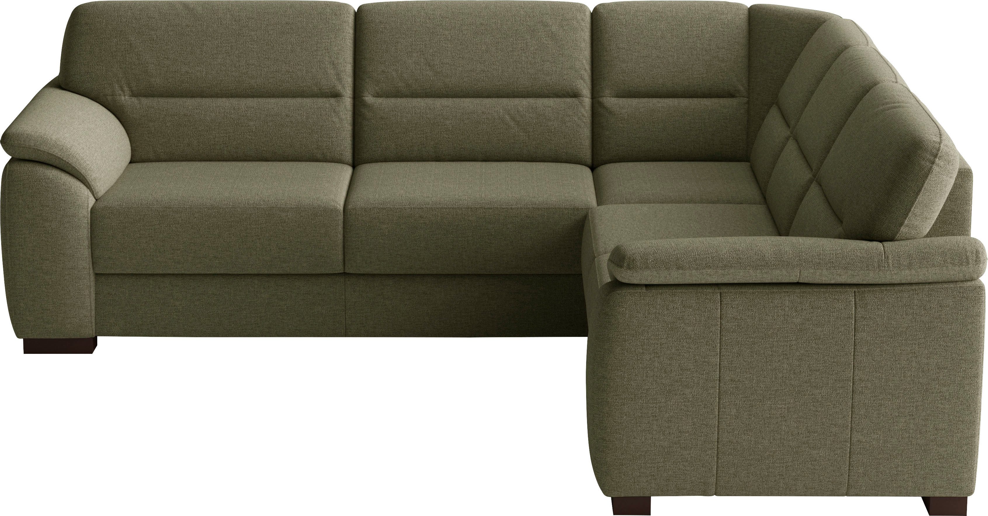 Ecksofa Montego L-Form, B: 255 cm