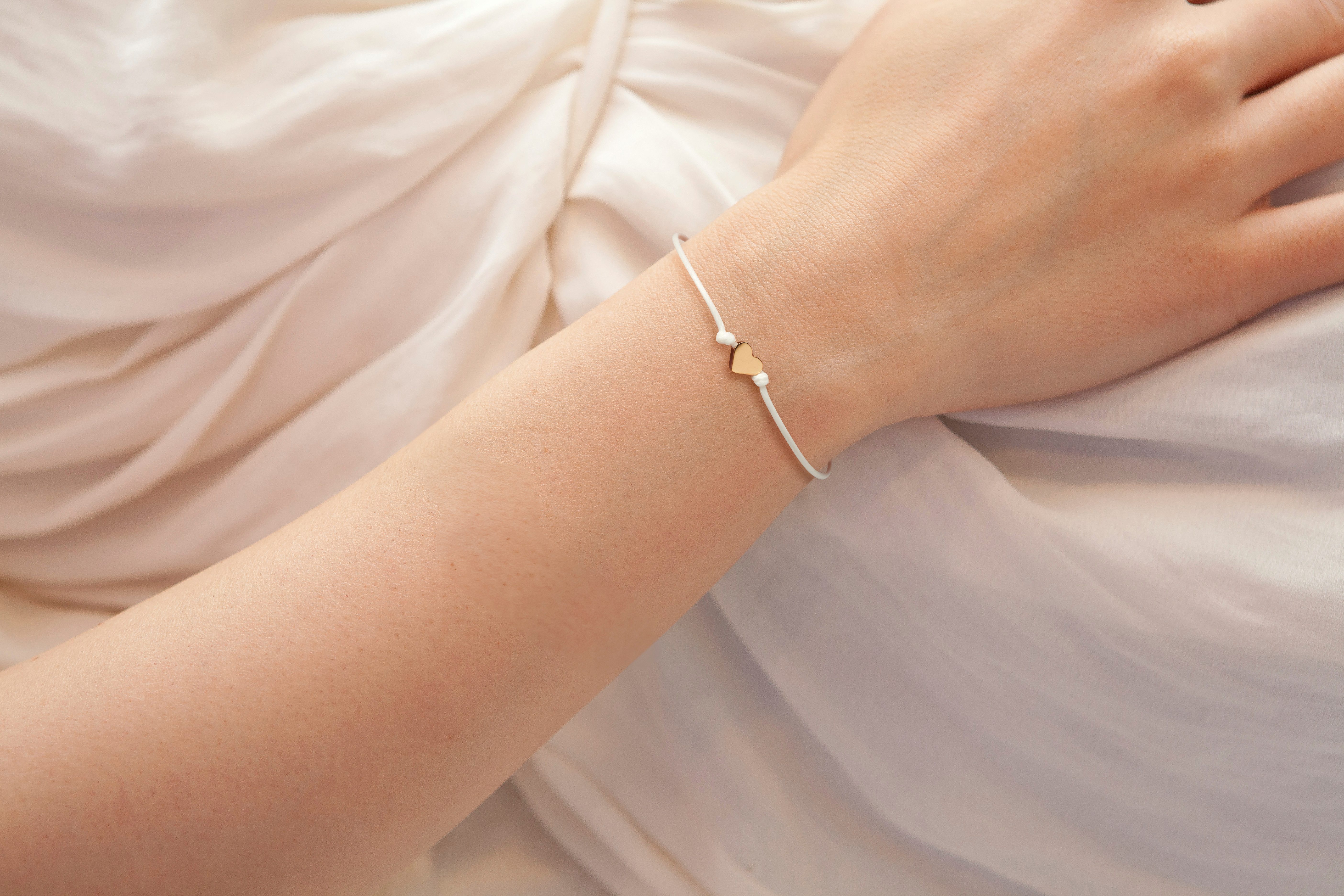 Briefzauber Armband Set Freundschafts-Armbänder (2 Stk), schlichte & minima günstig online kaufen