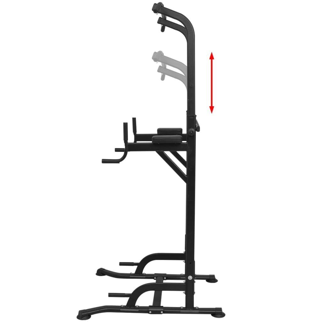 vidaXL Squat Rack Kraftturm 182-235 cm