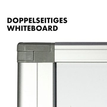 Karat Stellwand Doppelseitige Trennwand, Mobile und faltbare Stellwand (3 St), Verschiedene Ausführungen