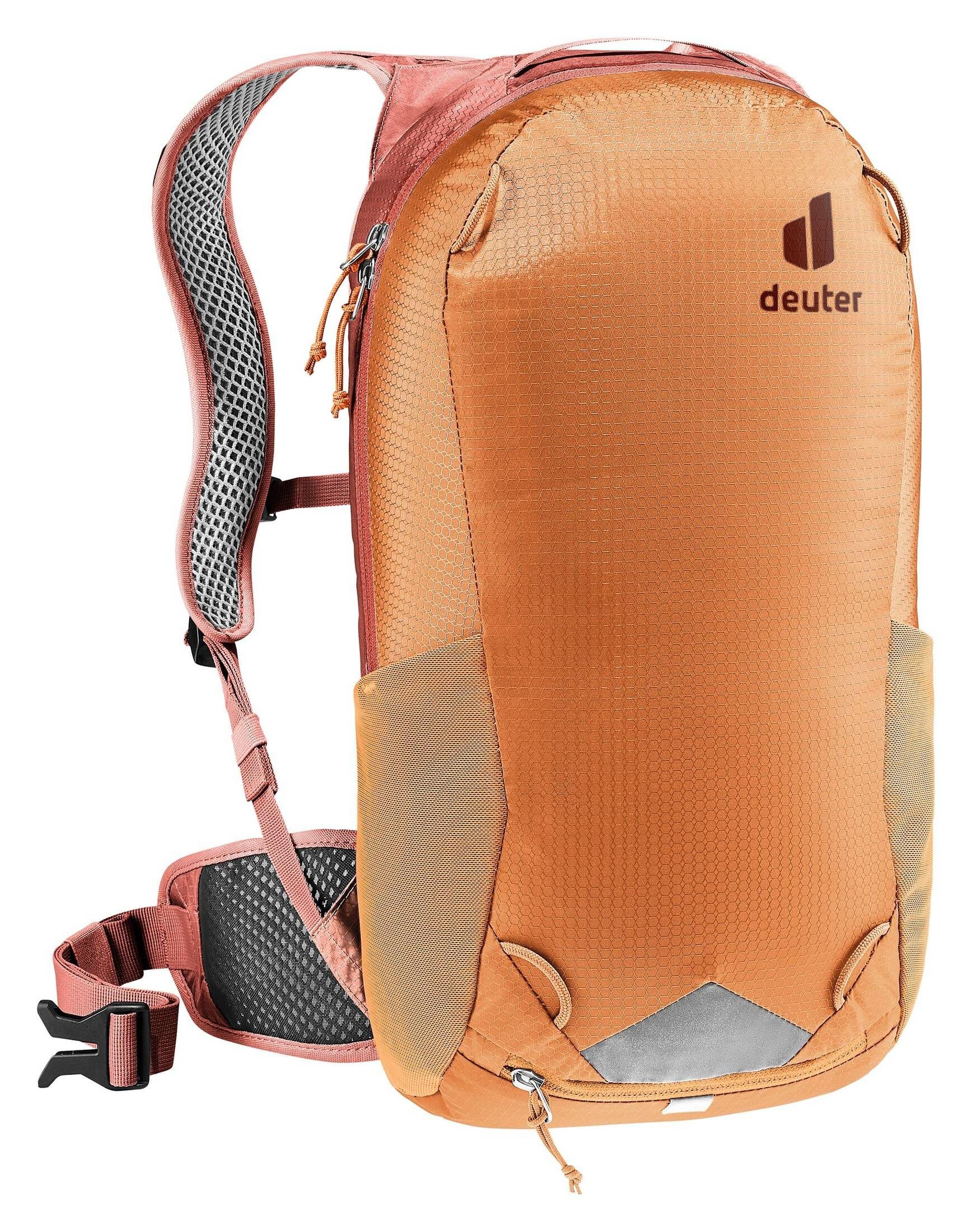 deuter Fahrradrucksack Fahrradrucksack RACE 12 braun (146) | 