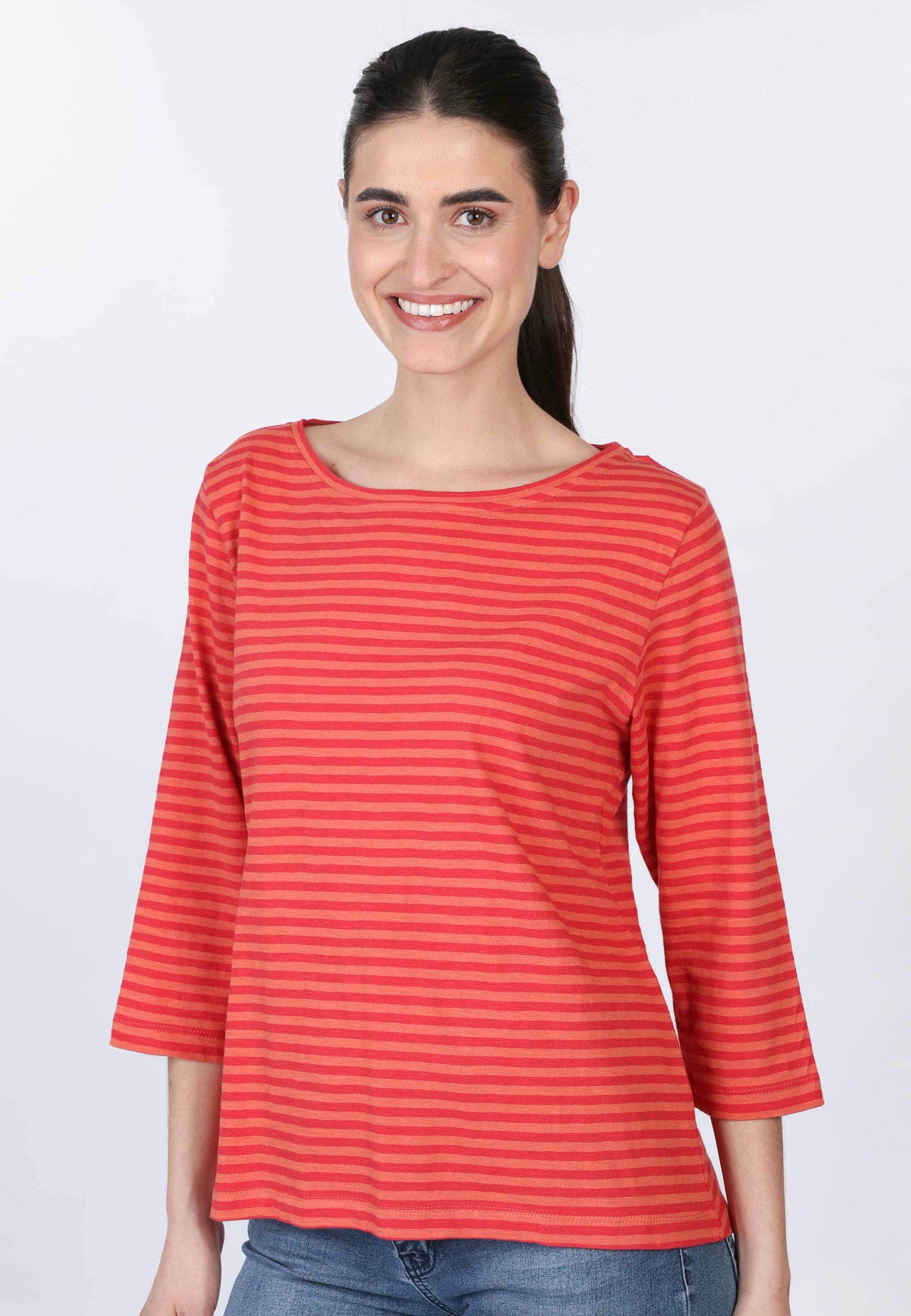 Deerberg T-Shirt Hemke stripe