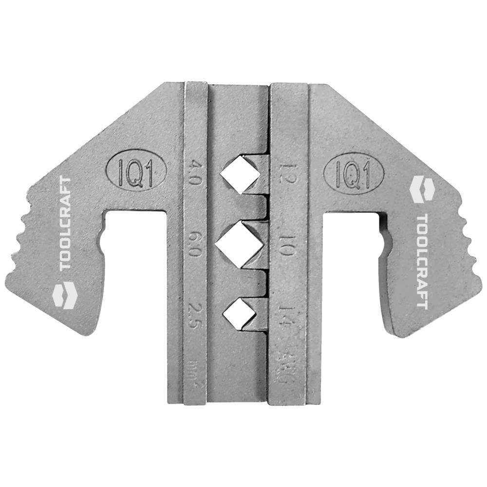 TOOLCRAFT Crimpzange Photovoltaik und Solar-Steckverbinder Quetschbereich: 2.5 TO-7760502