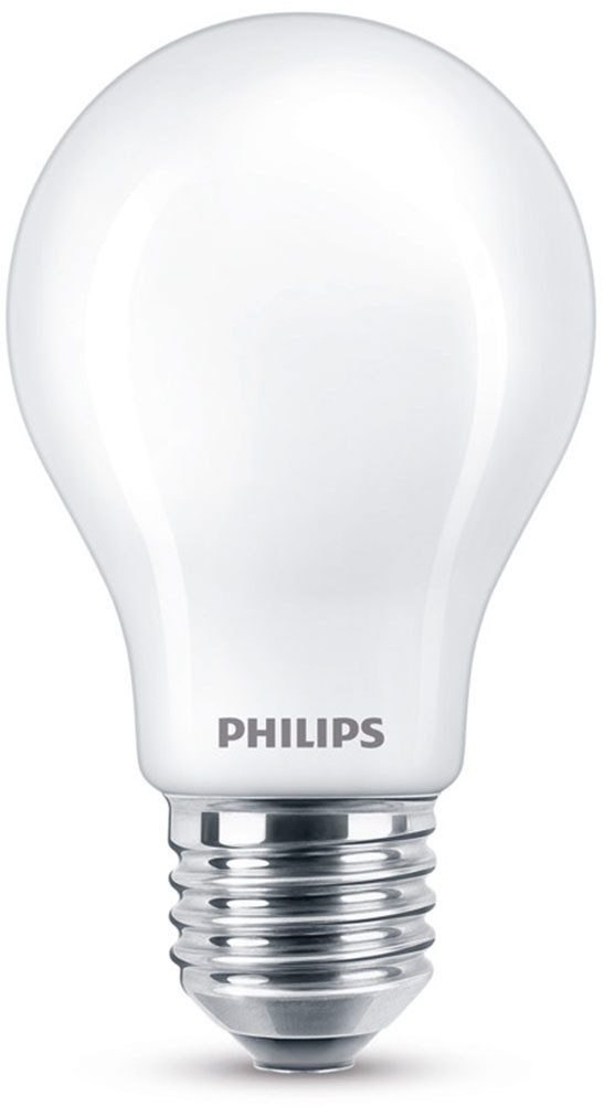 Philips Hue LED-Leuchtmittel LED classic Lampe 60W E27 warmweiß 806lm 2er Pack, E27
