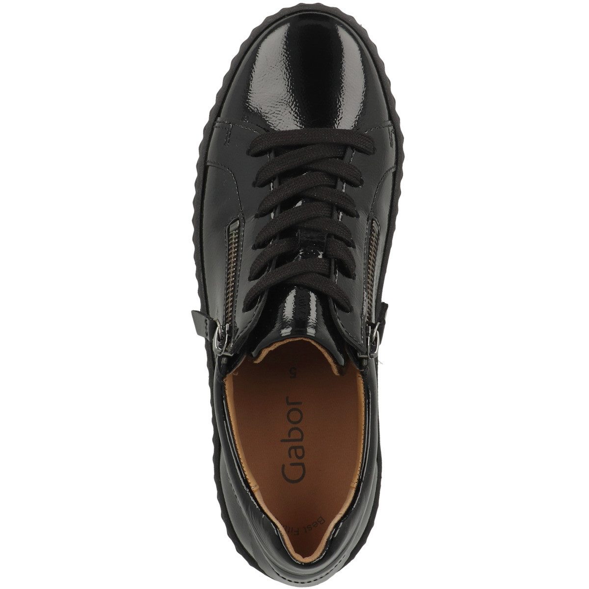 Gabor 73.200 Damen Sneaker Turnschuhe, Sportschuhe, Freizeitschuhe, Halbschuhe, Schnürschuhe