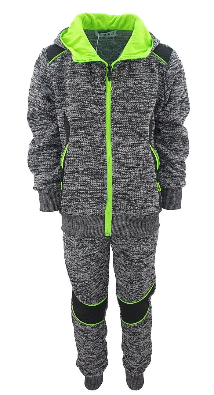 Fashion Boy Sweatanzug Jogginganzug Freizeitanzug Sweatanzug, JF273