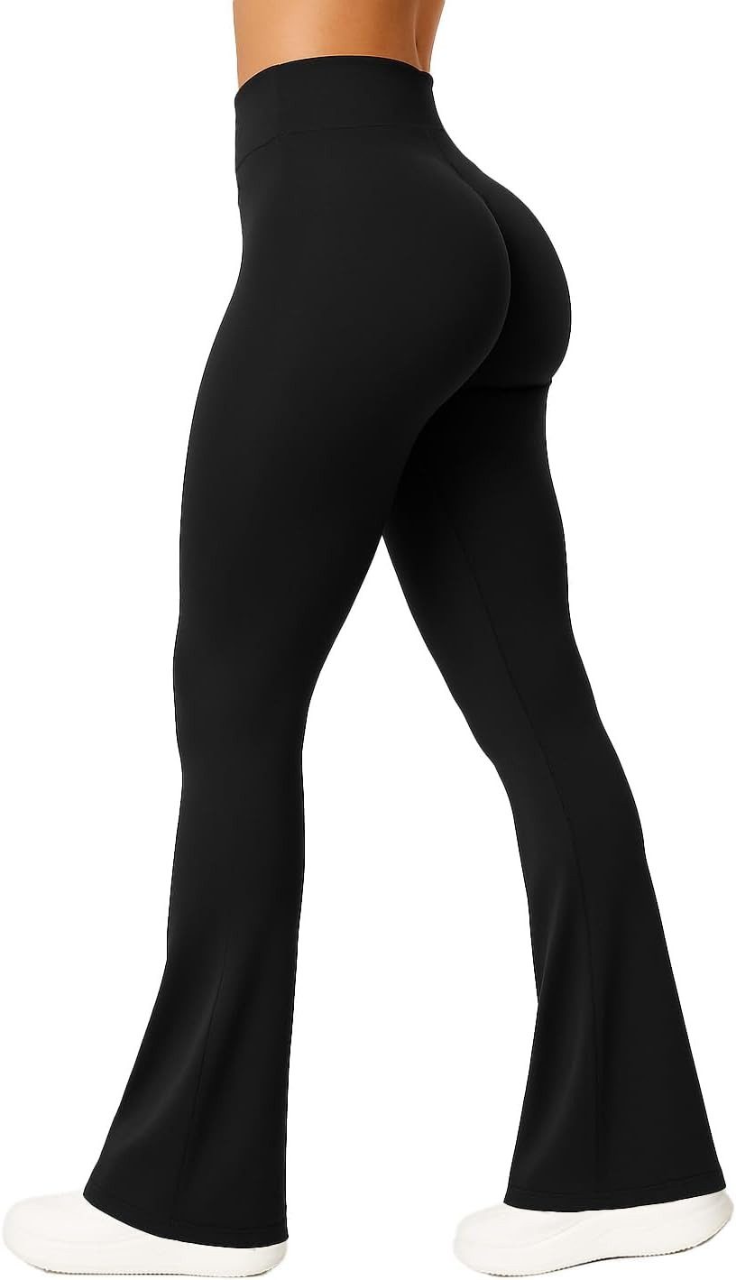 Smilodox Leggings Loreen, Flared Seamless Sportleggings, günstig online kaufen