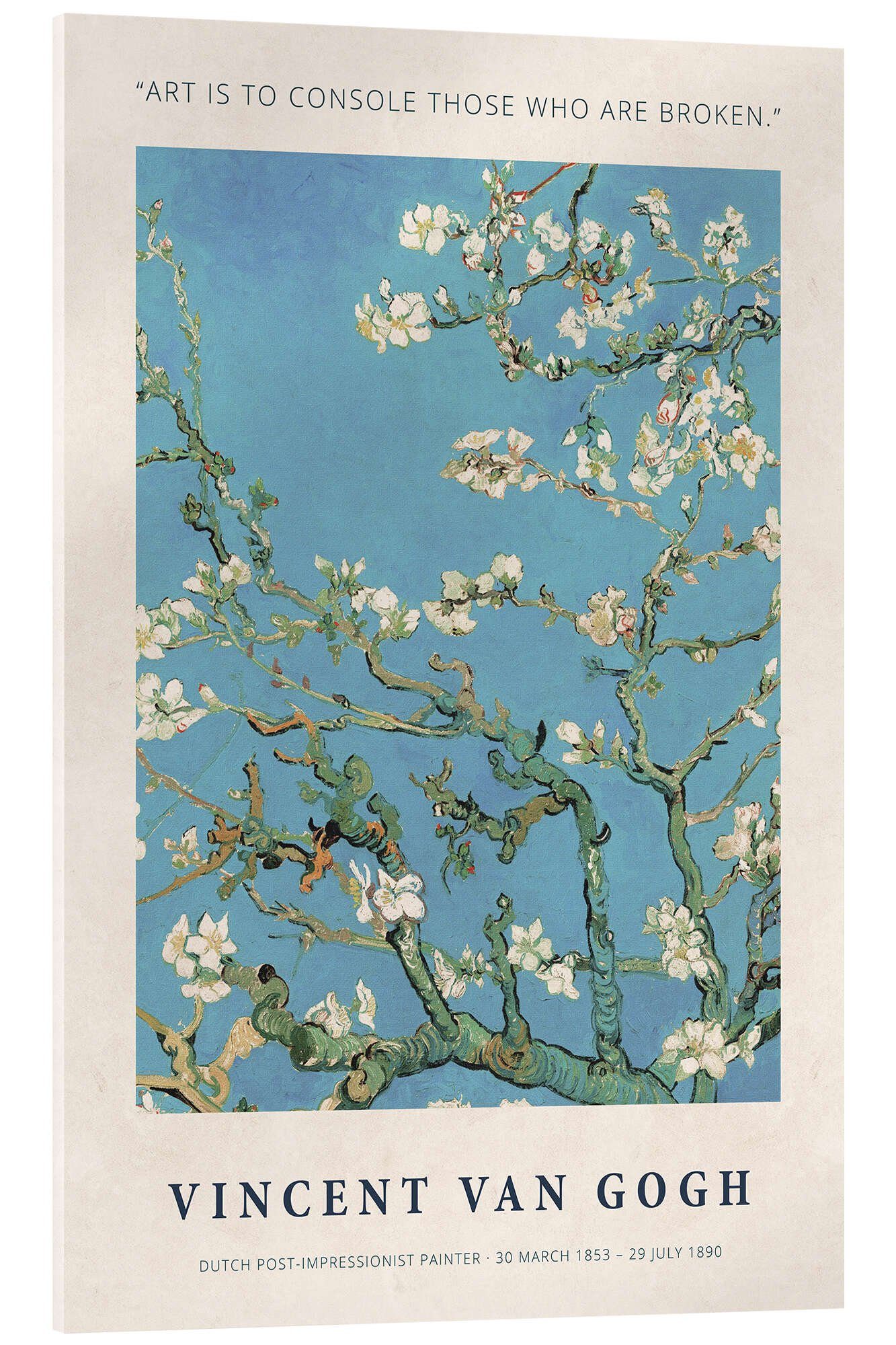 Posterlounge Poster Vincent van Gogh, Art günstig online kaufen