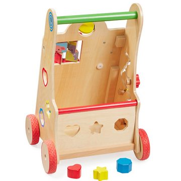 howa Lauflernwagen, Babywalker Lauflernhilfe Holz
