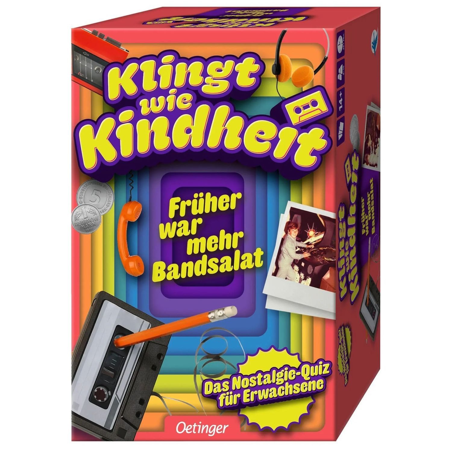 Oetinger Spiel Klingt wie Kindheit. Früher war mehr Bandsalat