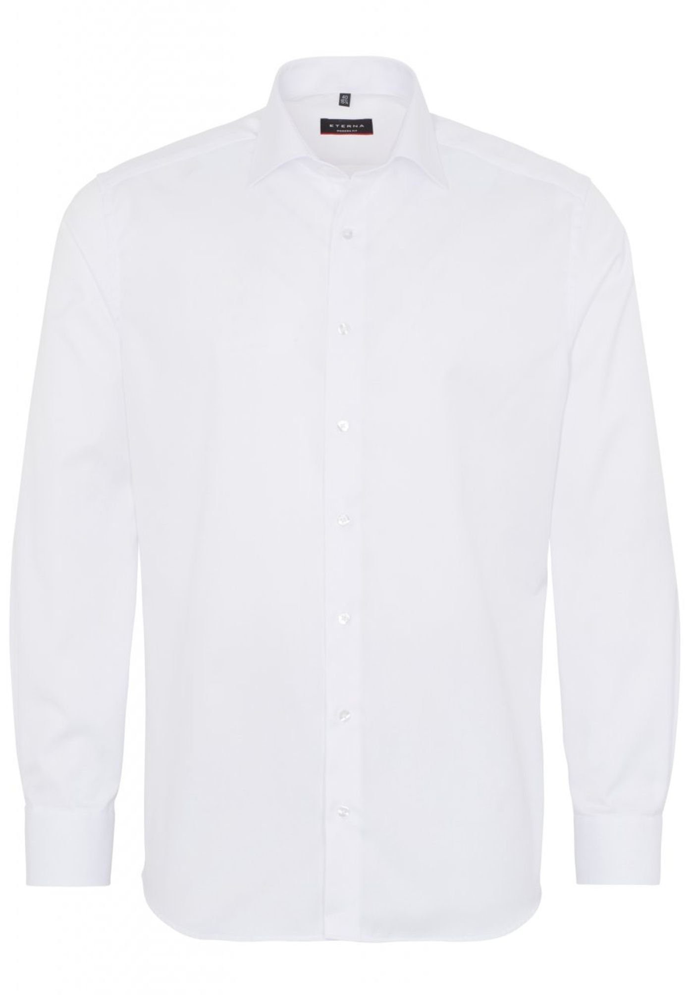 Eterna Langarmhemd Modern Fit 8817 X18K (68cm) modern FitButton-Down günstig online kaufen