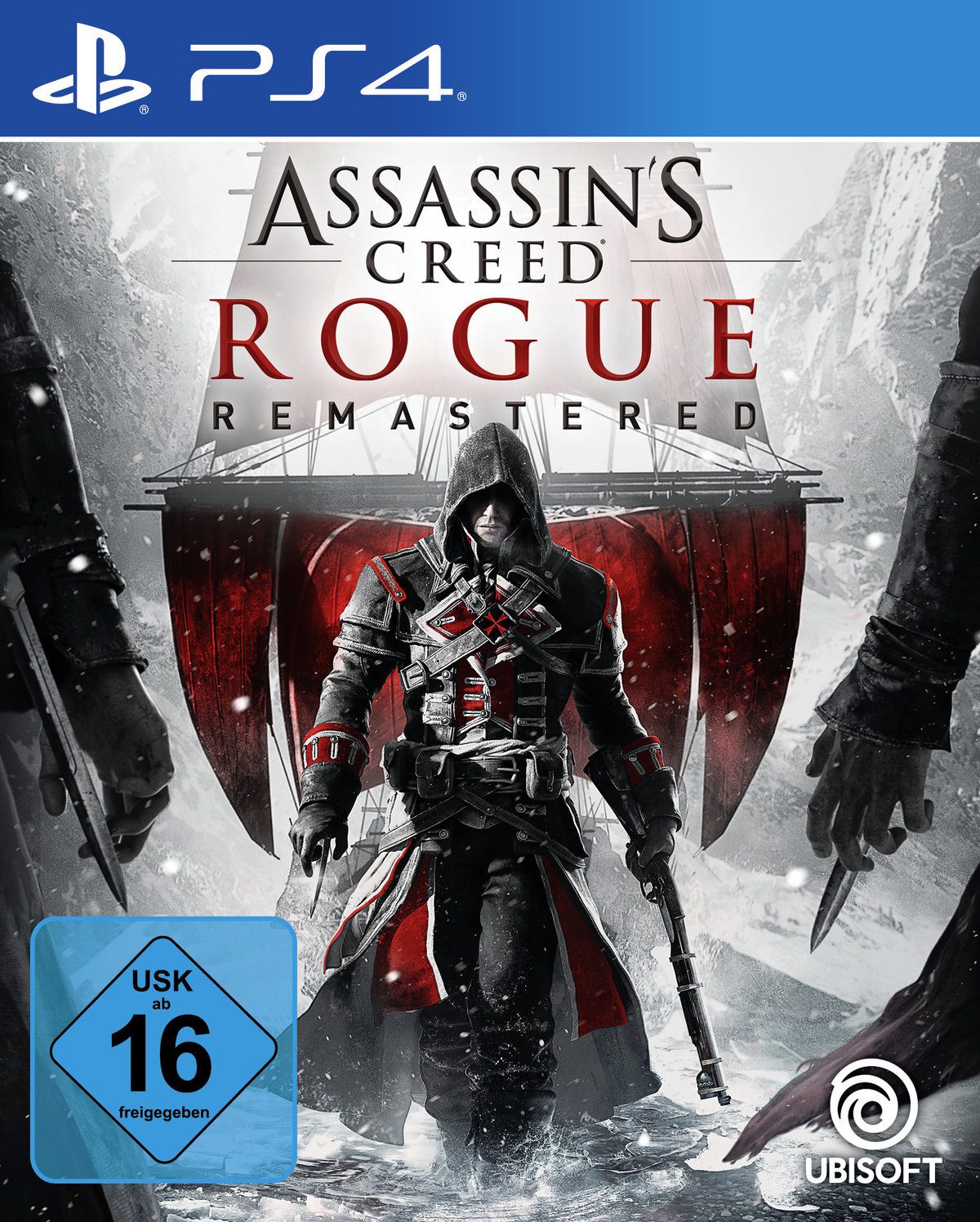 Assassin's Creed Rogue - Remastered Playstation 4