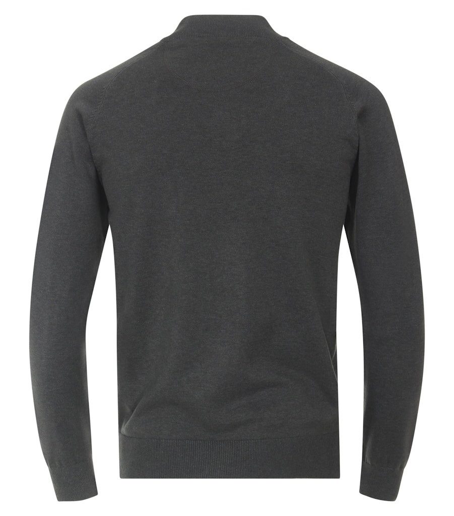 CASAMODA Strickjacke 004440 Gefertigt aus reiner günstig online kaufen