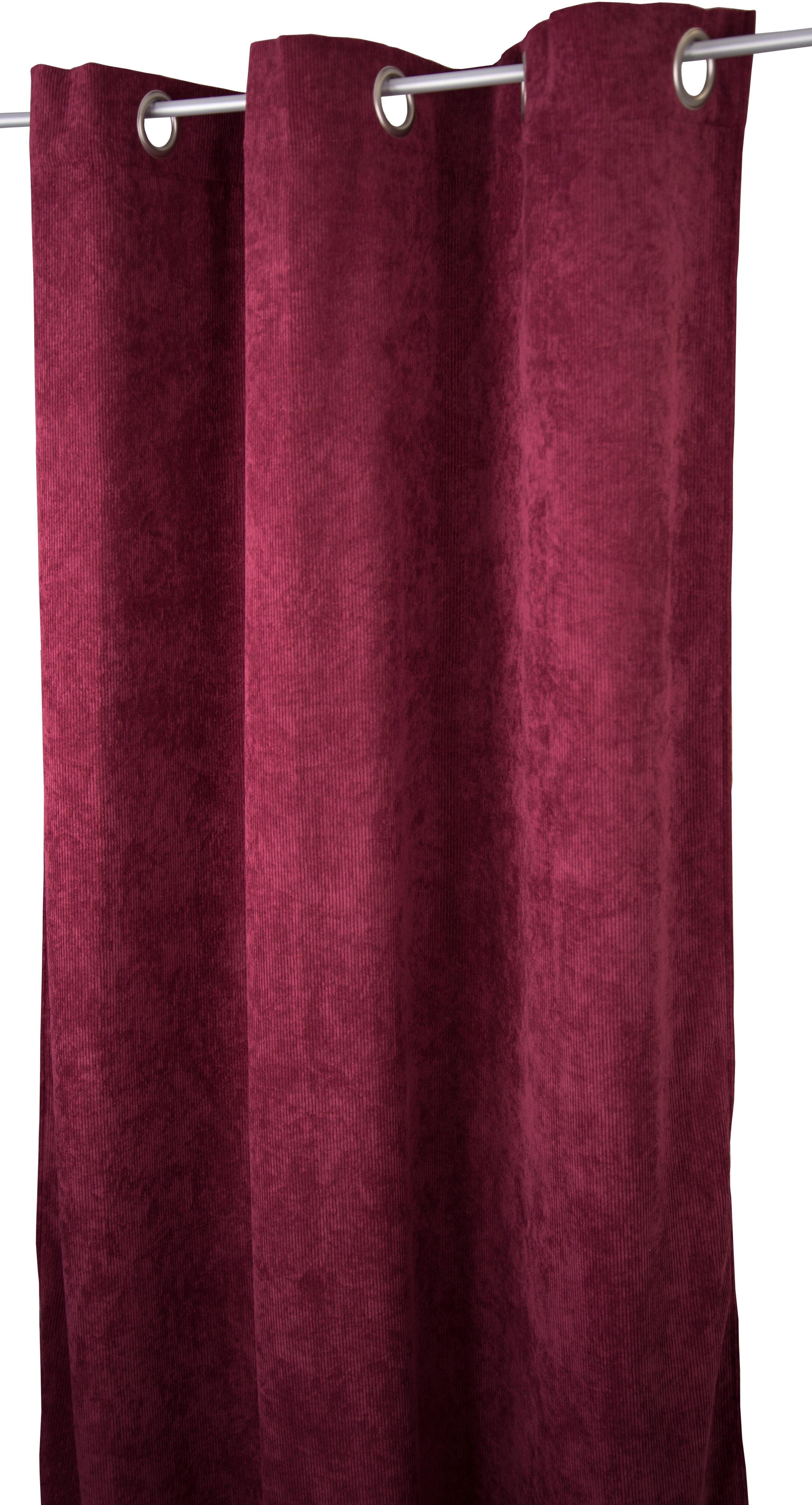 TOM TAILOR HOME Vorhang CASUAL CORD, günstig online kaufen