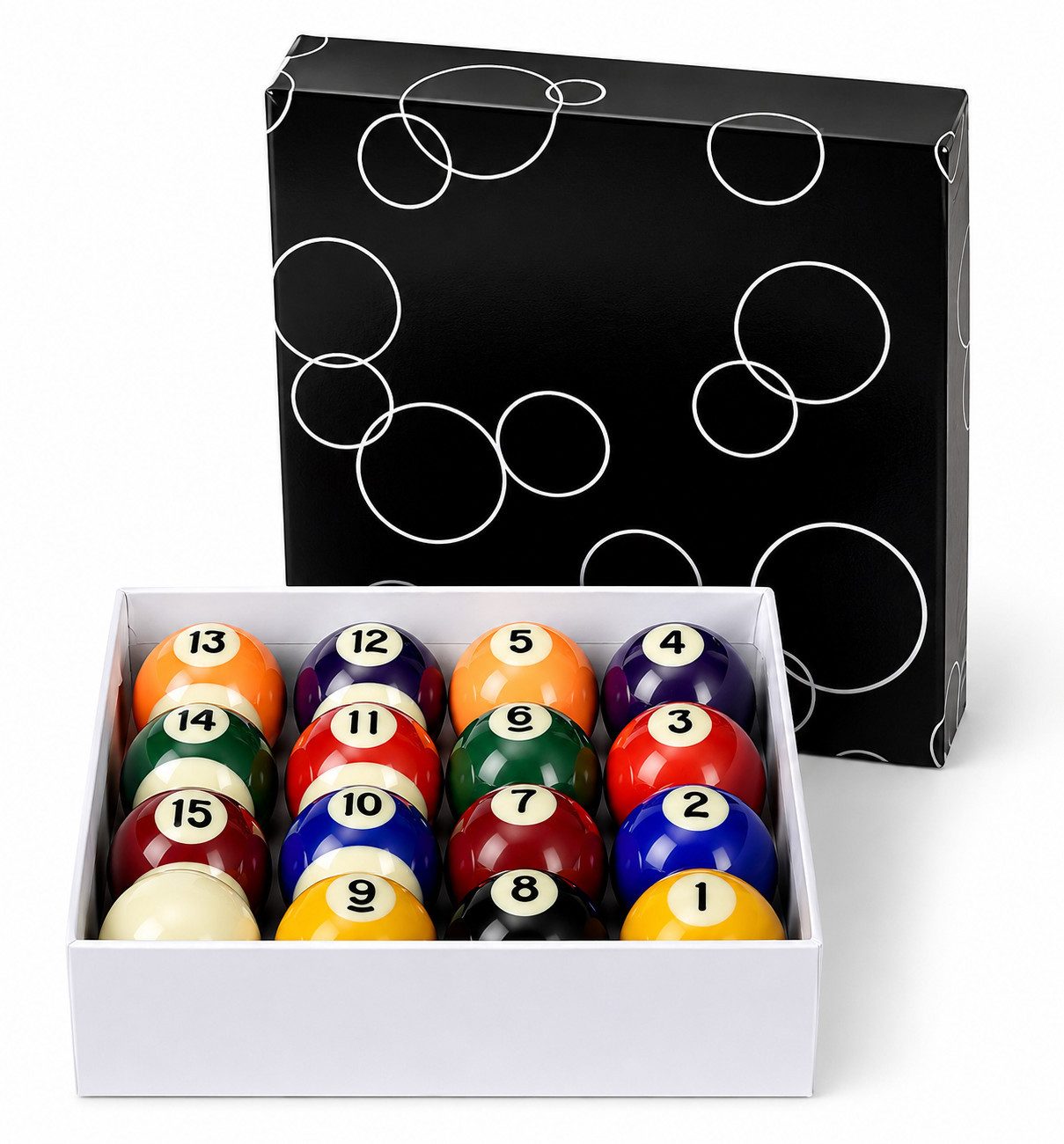 John West Billardqueue Billard-Komplettset für Schulen & Jugendzentren – robustes Bundle