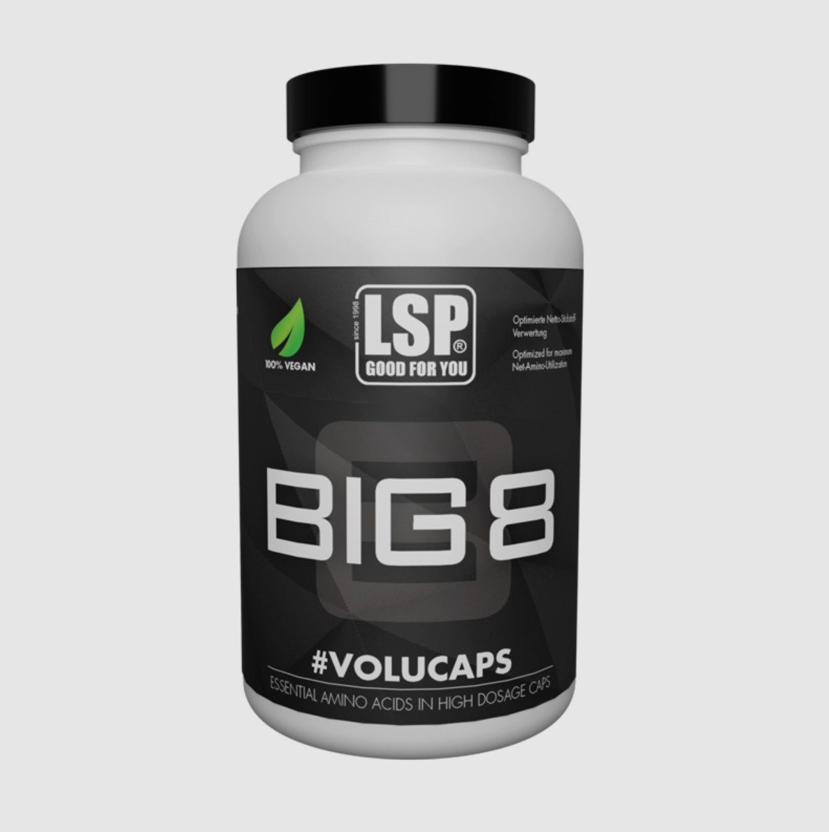 LSP BIG 8 Aminosäure 100 Kapseln Kapseln, Packung à 110 g